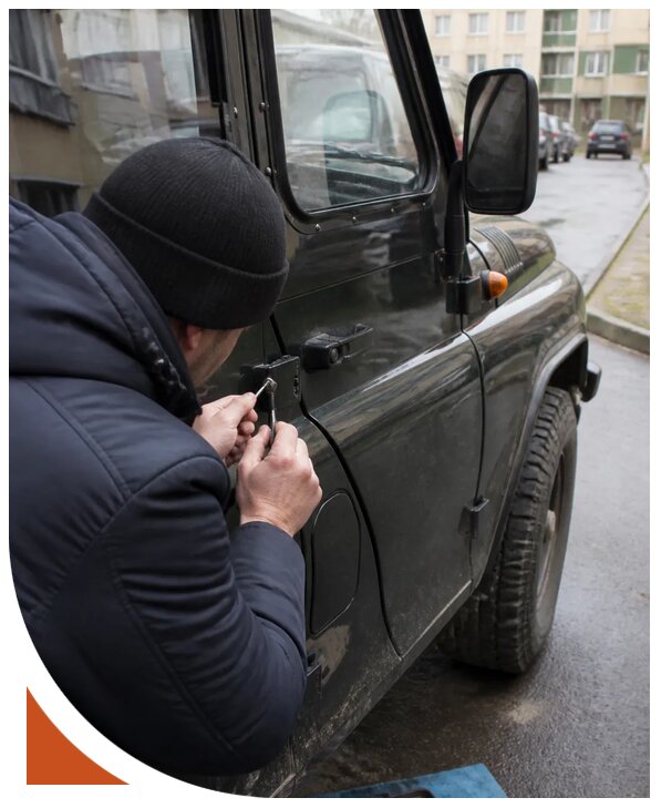 Вскрытие автомобиля УАЗ в Заинске от 2542 р. | Разлок-Знс